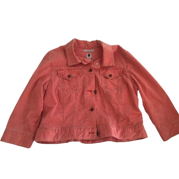 GAP Coral Corduroy Jacket - Picture 1 of 3